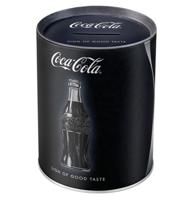Spaarpot Coca Cola zwart - thumbnail