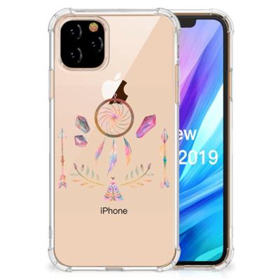 Apple iPhone 11 Pro Stevig | Bumper Hoesje | Boho Dreamcatcher