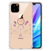 Apple iPhone 11 Pro Stevig | Bumper Hoesje | Boho Dreamcatcher - thumbnail