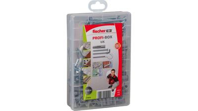 Fischer 518526 PROFI-BOX UX Plugassortiment 1 set(s)