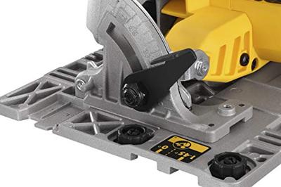 DeWALT DCS572P2 Accu cirkelzaag 184mm 18V XR 5.0Ah in TSTAK - thumbnail