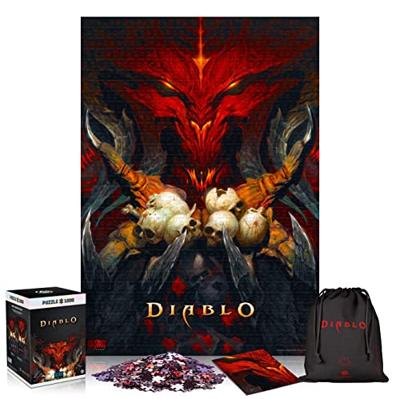 Diablo Puzzle - Lord of Terror (1000 pieces)