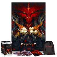 Diablo Puzzle - Lord of Terror (1000 pieces) - thumbnail