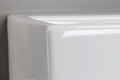 Duravit Vero fontein 45x35cm met overloop wit 0704450000 - thumbnail