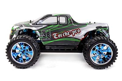Amewi Torche Pro Brushless 1:10 RC auto Elektro Monstertruck 4WD RTR 2,4 GHz Incl. accu en lader Amewi Torche Pro Brushless 1:10 RC auto Elektro Monstertruck 4WD RTR 2,4 GHz Incl. accu en lader