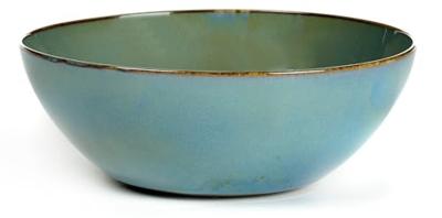SERAX - Terres de Reves - Bowl XL 18,4cm Smokey Blue SERAX - Terres de Reves - Bowl XL 18,4cm Smokey Blue
