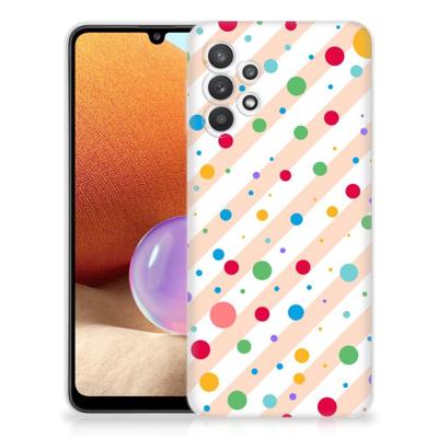 Samsung Galaxy A32 4G | A32 5G Enterprise Editie | TPU bumper | Dots