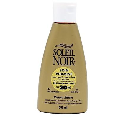 Soleil Noir Soin Vitaminé SPF20 50ml Soleil Noir Soin Vitaminé SPF20 50ml