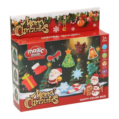 Klei je eigen Kersthangers - 4 Kleipotjes