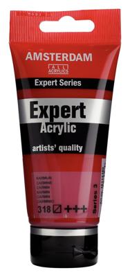 Royal Talens Amsterdam Expert Series Acrylverf Tube 75 ml - Karmijn 318