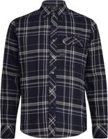 Bristum flap btn dwn slim shirt l\s - thumbnail