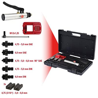 KS Tools 122.1260 Universele omruilapparaatset, 11-delige Flarefix II.