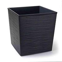 Siena Garden 600_50 Plantcontainer Kunststof Grafiet - thumbnail