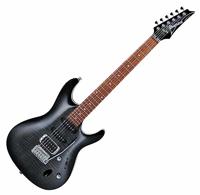 Ibanez SA260FM Transparent Gray Burst elektrische gitaar - thumbnail