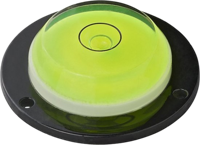 ProPlus waterpas rond 3 cm zwart/geel - thumbnail