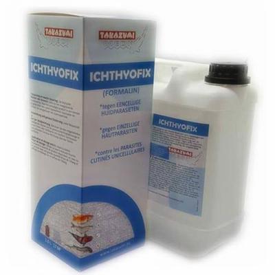 Takazumi Ichthyofix 1L - Formule Tegen Witte Stip & Parasieten in Vijver, Effectief en Veilig