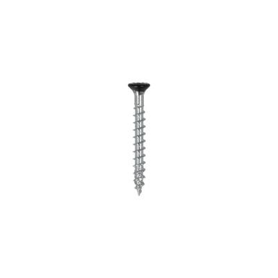 Dynaplus beslagschroef verzinkt platkop voldraad-8mm zwarte kop torx tx20 4.5x40 | 200 stuks - 0285.01.33605 Dynaplus beslagschroef verzinkt platkop voldraad-8mm zwarte kop torx tx20 4.5x40 | 200 stuks - 0285.01.33605