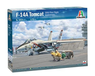 Italeri 1/72 F-14A Tomcat (50th First Flight Anniversary)