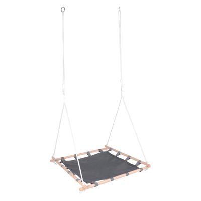 Small Foot - nestschommel met houten frame, 100x100cm