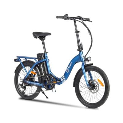 Elektrische Fiets Youin BK1003 AMSTERDAM Blauw 250 W 20"