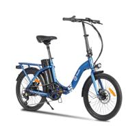 Elektrische Fiets Youin BK1003 AMSTERDAM Blauw 250 W 20" - thumbnail