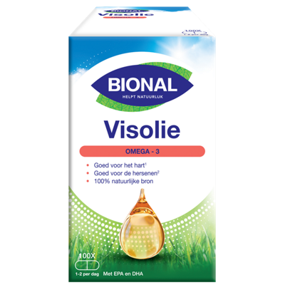 Bional Visolie 100 Capsules Bional Visolie 100 Capsules