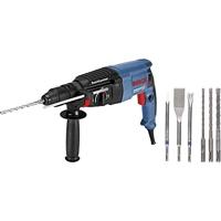 Bosch Blauw GBH 2-26 F Professional Boorhamer met SDS-plus en verwisselbare boorkop | 2.7J 830w - 06112A4002 - thumbnail