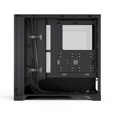 PC-behuizing - FRACTAL DESIGN - FD-C-POA2A-03 - Pop 2 Air TG RGB - ATX-vormfactor - 3 ventilatoren met geprofileerde bladen - Zwart PC-behuizing - FRACTAL DESIGN - FD-C-POA2A-03 - Pop 2 Air TG RGB - ATX-vormfactor - 3 ventilatoren met geprofileerde bladen - Zwart