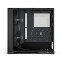 PC-behuizing - FRACTAL DESIGN - FD-C-POA2A-03 - Pop 2 Air TG RGB - ATX-vormfactor - 3 ventilatoren met geprofileerde bladen - Zwart - thumbnail