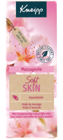 Kneipp Soft skin massageolie amandelolie 100 Milliliter - thumbnail