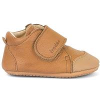 Leren schoenen voor kinderen PREWALKERS TOESY FRODDO karamel - thumbnail