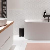 Hansgrohe Addstoris pedaalemmer softclose 3 liter mat zwart 41775670 - thumbnail