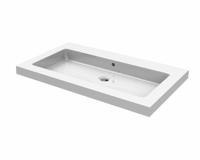 Wiesbaden keramische meubelwastafel 80x46 zonder kr.gat - thumbnail