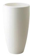 elho Pure Soft Round High Bloempot Ø 35 cm - Wit - thumbnail