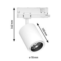 Paulmann Kratos 96547 LED-railspot ProRail3 18.5 W LED Wit - thumbnail