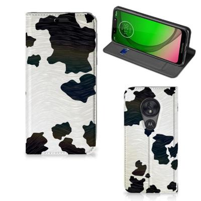 Motorola Moto G7 Play | Hoesje maken | Koeienvlekken Motorola Moto G7 Play | Hoesje maken | Koeienvlekken