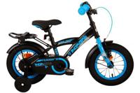 Volare thombike kinderfiets - jongens - 12 inch - zwart blauw - thumbnail
