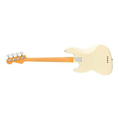 Fender American Pro II Jazz Bass, Olympic White RW