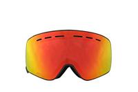 Aphex Virgo Revo Red Sneeuwbril Matt Black One Size - thumbnail