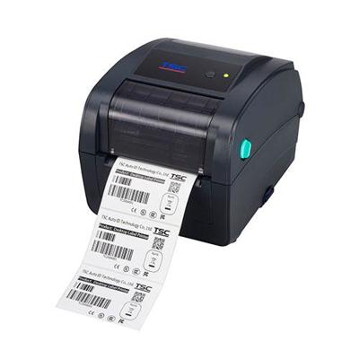 TSC TC200 Labelprinter Warmtetransmissie, Thermisch 203 x 203 dpi Etikettenbreedte (max.): 108 mm USB, RS-232, Parallel, LAN
