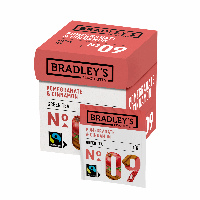 Bradley's favourites green tea pomegranate cinnamon no. 09 (72x 1,75g) - thumbnail