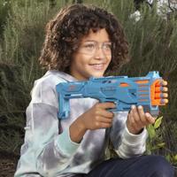 Nerf elite 2.0 tetrad blaster + 4 darts - thumbnail