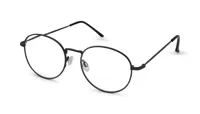 Leesbril Readr. -0041 OVAL-Shiny gun-+2.50 met blauwlichtfilter - thumbnail