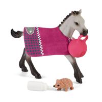 Schleich Horse Club 42534 veulen speelpret - thumbnail