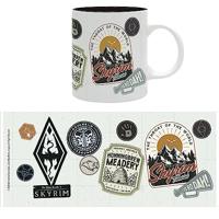 Skyrim - Badges Mug - thumbnail