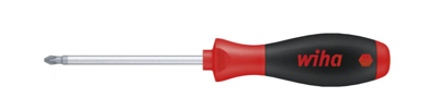 Wiha 313SF PZ 3x150 00774 Werkplaats Kruiskop schroevendraaier PZ 3 Koplengte: 150 mm DIN ISO 8764