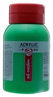 Talens Art Creation acrylverf flacon van 750 ml, licht permanentgroen - thumbnail