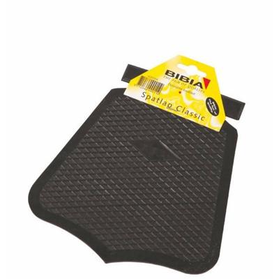 Spatlap Classic ombuig 21 x 19 cm zwart