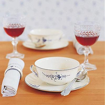 VILLEROY & BOCH - Vieux Luxembourg - Schotel soepkop - thumbnail