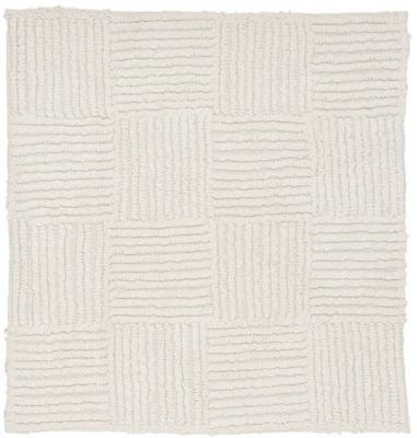 Sealskin Badmat Reverse 60x60 cm Katoen Ivoor
